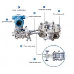 High Accuracy Integral Compact Orifice Plate Flowmeter for sale