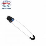 PA-05 aluminum alloy Tension Cable Clamp Self-Supporting Optical Cable Fittings for sale