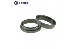 China Mechanical Solid Tungsten Carbide Seal Ring 93HRA supplier