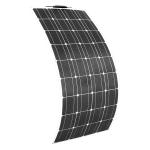 100w 200w 12v 24v 48v 100w Flex Solar Panel RV Mono ETFE PET for sale