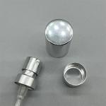 Premium Silver Perfume Pump Sprayer Chic Dispenser For Scents