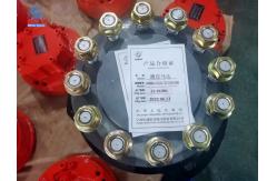 China Industrial Grade Hydraulic Motor 100-125r/min with Customized Design supplier