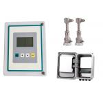 DUF901-EI Insertion Doppler Wall-Amount Ultrasonic Flowmeter For Water Treatment Plant