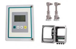 China DUF901-EI Insertion Doppler Wall-Amount Ultrasonic Flowmeter For Water Treatment Plant supplier