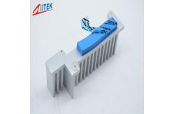 China Thermal Conductive Silicone Hot Pad For Led Computer Graphics Card Cpu Gpu supplier