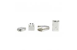China Acrylic Sheet Copper Laser Cutting Service Aluminium Laser Cut Anodized supplier