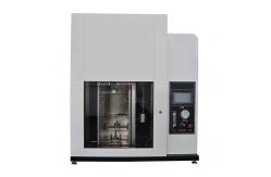China ISO 6722 Fire Testing Equipment Automotive Single Wire Cable Tilting Combustion Tester supplier