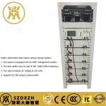 Indoor Power Cabinet Anti Theft Backup Battery Cabinet With Photovoltaic Module for sale