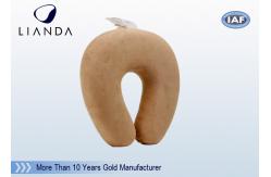 China Travel Soft Headrest Car Flight Nursing Pillow Neck U Shaped Cushion supplier