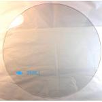 DSP / SSP / AS - CUT Shaped Sapphire Substrate Wafer Windows 8inch 200mm for sale