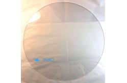 China DSP / SSP / AS - CUT Shaped Sapphire Substrate Wafer Windows 8inch 200mm supplier