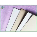 Recyclable Duplex Board With Grey Back , Coated Paper Board 70x100cm Sheet Packing