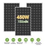 156.75mmx156.75mm Cell Size Mono 400w 450w 460w 480w Solar Panels for Home System Power for sale