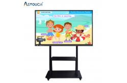 China 65 Inch IR Interactive Whiteboard Teaching Interactive Monitor FCC supplier