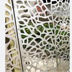 Oem Odm Laser Cut Decorative Panels PVC Coated for sale