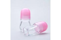 China Transparent Clear Glass Roller Ball Bottles Empty 50ml For Essential Oil supplier