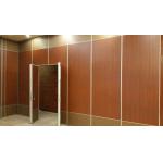 Commercial Decorative Retractable Movable Partition Panels / Sliding Wall Partitions