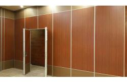 China Commercial Decorative Retractable Movable Partition Panels / Sliding Wall Partitions supplier