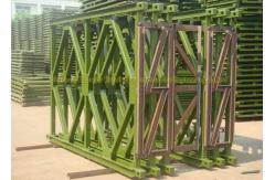 China Q345 Chord Reinforcement Structural Steel Bridge For Bailey Bridge supplier