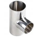 Industrial ASME Standard Butt Weld Reducing Tee Machining Technique for sale