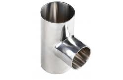 China Industrial ASME Standard Butt Weld Reducing Tee Machining Technique supplier