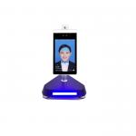 China Metal Steel Visible Light Desktop Face Recognition Rack 90mm Height factory