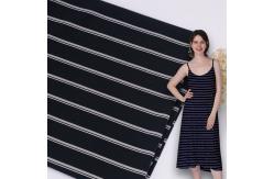 China Skin Friendly Striped Material Fabric Modal Spandex Texture For Pajamas supplier
