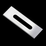 Slotted Tungsten Carbide Slitter Blades For Fiber Industry for sale