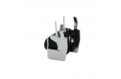 China 6x6 DIP Tact Switch , Vertical Tactile Key Switch With Bracket supplier