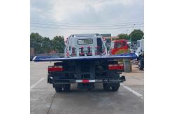 China China Tropicalized Dongfeng Recovery Truck 4x2  5T Load, Monsoon-Proof Electrical System supplier