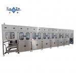 Mobile Phone Camera Fixture Cleaning Line 40KHZ Automatic Ultrasonic Cleaning Machine 100KW for sale