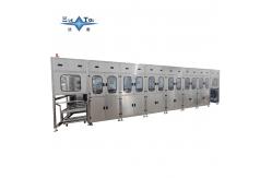 China Mobile Phone Camera Fixture Cleaning Line 40KHZ Automatic Ultrasonic Cleaning Machine 100KW supplier