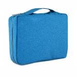 Mens Foldable Cosmetic Bag Organizer Hanging Travel Toiletry Bag