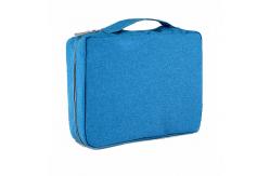 China Mens Foldable Cosmetic Bag Organizer Hanging Travel Toiletry Bag supplier