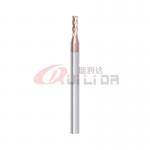 .0625 .015 Tungsten Carbide End Mill 3 Mm 6mm 4Fl  For Alloy Steel for sale