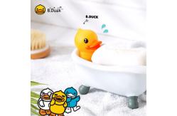 China Bathtub Shape PVC Plastic Toys Soap Dish OEM Non Phthalate Pvc Material supplier