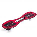 21st scooter plastic flashing caster board two-wheel skateboards with LED lights