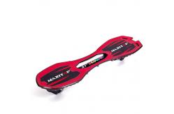 China 21st scooter plastic flashing caster board two-wheel skateboards with LED lights supplier