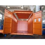 Second Hand Open Top Shipping Container 40OT Open Top Sea Container