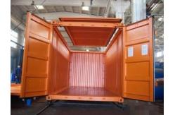 China Second Hand Open Top Shipping Container 40OT Open Top Sea Container supplier