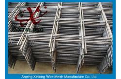 China Galvanised Reinforcing Mesh , Reinforced Steel Mesh Sheets Different Sizes supplier