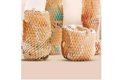 China Shock Resistant Length 100m Honeycomb Packaging Paper supplier