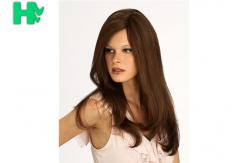 China No Weft Long Synthetic Wigs Natural Wave Popular High Quality Synthetic Wigs supplier