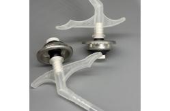 China Smooth Spraying PU Foam Valve For High Viscosity Foam Sealants supplier