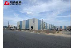China Customized Prefab Multi Storey Buildings , Flex Steel Buildings Warehouse supplier
