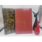 6.0mm Thickness Wood ACP Sheet With 0.5mm Aluminum Layer PVC Film Surface Coating for sale