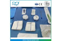 China Implantology Sterile Surgical Implant Drape Kit Single Use SMS / PP PE Material supplier