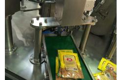 China Sus304 Rotary Packing Machine 4kw Automatic Bag Packing Machine supplier