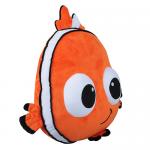 Fish Nimo Plush Seat Cushions Embroidery Logo Stuffed Material For Kids for sale