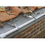 Plastic Gutter Covers Plastic Construction Netting Roll HDPE Materials Diamond Hole for sale